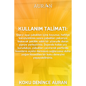 Amber - Amber Kare Bambu Çubuklu Oda Kokusu 100ml