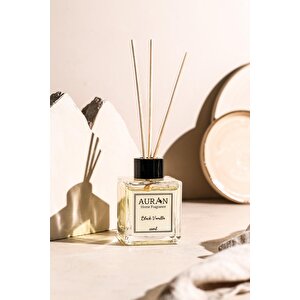 Black Vanilla - Black Vanilya Kare Bambu Çubuklu Oda Kokusu 100ml