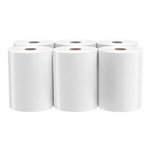 Nevo Hareketli Rulo Kağıt Havlu - Makine Havlusu - 4 Kg. - 21 Cm. - 2 Kat - 6'lı Koli