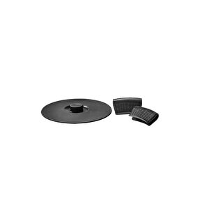 Brioni Diamond 5 Parça Siyah Midi Set
