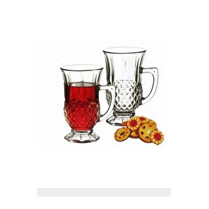 55671 İstanbul 12'li Ayaklı Çay Bardağı 150 Cc