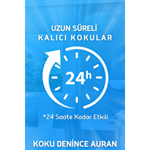 Amber Romantik Oda Ve Çamaşır Spreyi Oda Kokusu Oda Spreyi Room Spray 500ml