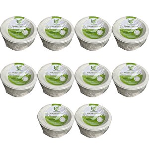 Roll-up Nature Ekolojik Karton Kağıt Tek Kullanımlık Çorba Kasesi - 400 Cc - 50 Adetlik 10 Paket