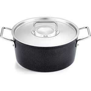 Adamant Derin Tencere Metal Kapaklı 24 Cm
