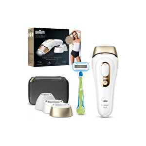 Ipl Silk·expert Pro 5, Evde Tüy Alma, Çanta, Venus Tıraş Makinesi, 3 Başlık Ile, Pl5242