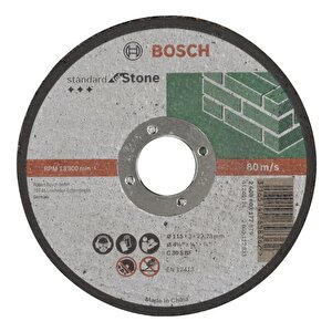 - 115*3,0 Mm Standard Seri Düz Taş Kesme Diski (taş)