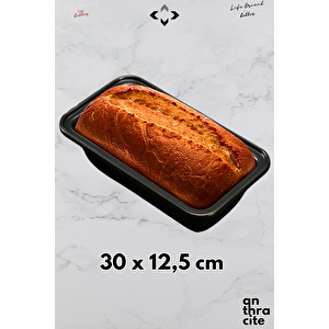 anthracite bakery set Karbon Çelik Fırın Pişirme Seti Mutfak Yemek Ekmek Kek Kalıbı Seti