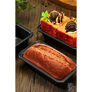 anthracite bakery set Karbon Çelik Fırın Pişirme Seti Mutfak Yemek Ekmek Kek Kalıbı Seti