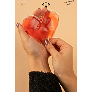 5 Adet Kalp Şekilli Sihirli Jel Isıtıcı, Isınmatik, Cep Sobası, Avcı Balıkçı Dağcı Kamp El Isıtıcısı Kamp Malzemeleri Dış Mekan Isıtıcı