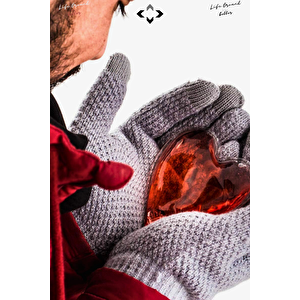 5 Adet Kalp Şekilli Sihirli Jel Isıtıcı, Isınmatik, Cep Sobası, Avcı Balıkçı Dağcı Kamp El Isıtıcısı Kamp Malzemeleri Dış Mekan Isıtıcı