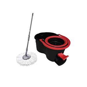 Cleanped Pedallı Temizlik Seti 3 Adet Yedek Mop Hediye! Pedallı Kolay Temizlik