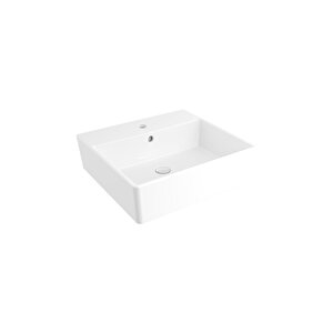 Milano 50 Cm Parlak Beyaz Banyo Ve Tuvalet Lavabo