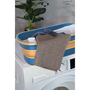 NAVY squeeze mop set Katlanır Kovalı Sıkmalı Mop Seti Temizlik Mopu Mikrofiber Mop Set Paspas Kovası