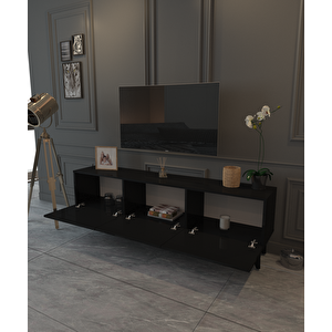 Speci̇aly Tv Üni̇tesi̇ 180 Cm Si̇yah