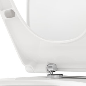Nest Nest Quantumflush 220-003r009 Slim Soft Klozet Kapağı, Yavaş Kapanır, Beyaz
