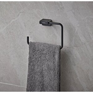 Addstoris Halka Havluluk Satin Siyah 41754670