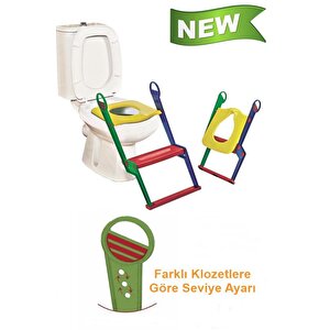 Moonstar Tuvalet Alıştırıcı Yükseltici Basamak Çocuk Tuvalet Eğitimi