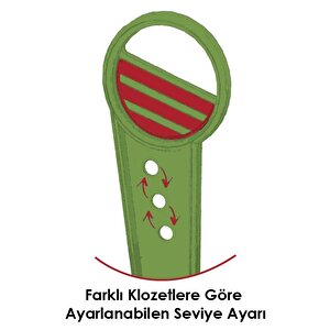 Moonstar Tuvalet Alıştırıcı Yükseltici Basamak Çocuk Tuvalet Eğitimi