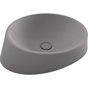 Venezia Çanak Lavabo 56x44 Cm Mat Gri 1010-006-0125