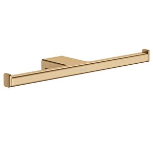 Addstoris İkili Tuvalet Kağıtlığı Bronz 41748140