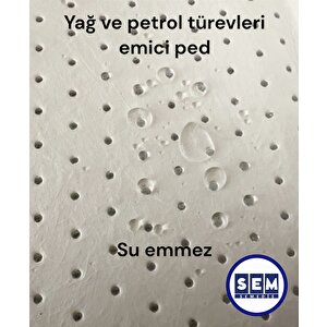 Semedis Yağ Ve Petrol Emici Rulo Ped 38 Cm X 46 Metre 200 Gr