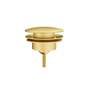 Origin Classic Lavabo Süzgeci Fırçalı Altın A4514925