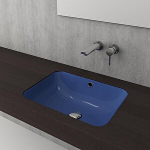 Tezgahaltı Lavabo 55 Cm Capri Mavi 1006-024-0125