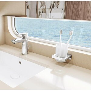 Addstoris Diş Fırçalık Krom 41749000
