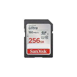 Ultra 256gb 150mb/s Sdhc/sdxc Class 10 Uhs-ı Hafıza Kartı Sdsdunc-256g-gn6ın