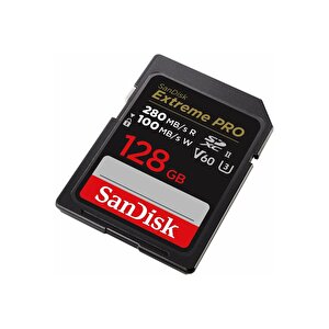 Extreme Pro 128gb Sdsdxep-128g-gn4in 280mb/s Uhs-ii Sdxc 6k-4k Uhd Hafıza Kartı