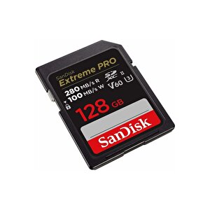 Extreme Pro 128gb Sdsdxep-128g-gn4in 280mb/s Uhs-ii Sdxc 6k-4k Uhd Hafıza Kartı