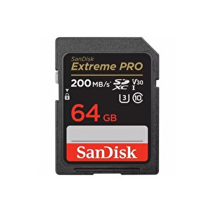 Extreme Pro 64gb 200mb/s Sdxc Hafıza Kartı