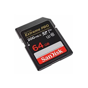 Extreme Pro 64gb 200mb/s Sdxc Hafıza Kartı