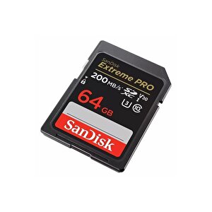Extreme Pro 64gb 200mb/s Sdxc Hafıza Kartı