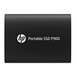 Hp P900 2tb 2000mb/s-2000mb/s Type-c 3.2 Ps4-ps5-pc-telefon-tablet-kamera Uyumlu External Taşınabilir Ssd Siyah - 7m696aa