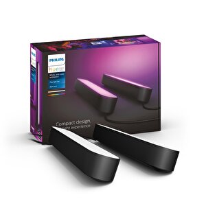 Hue Play 2'li Ekopaket - Siyah, Güç Adaptörü Dahildir - 915005733901
