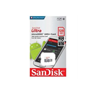 Ultra 128gb 100mb/s Microsdxc Uhs-ı Hafıza Kartı