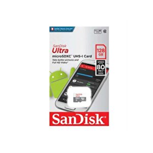 Ultra 128gb 100mb/s Microsdxc Uhs-ı Hafıza Kartı