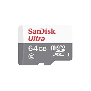 Ultra 64gb 100mb/s Microsdxc Uhs-ı Hafıza Kartı Sdsqunr-064g-gn3mn