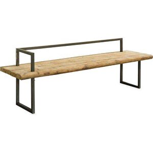 Bench Ahşap Sırtlı Bench Modelleri Ahşap Dekoratif Bank