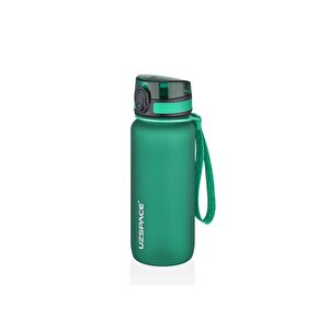 650ml Yeni Koleksiyon Soft Touch Tritan Su Matarası Bpa Yok Koku Yok Yeşil