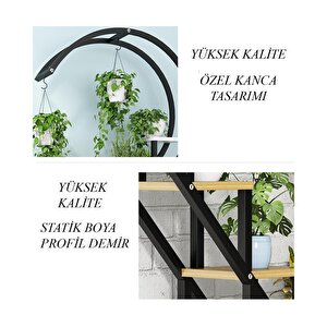 Dekoratif Çiçeklik Kalp Şeklinde Salon Çiçekliği