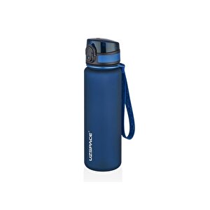 500ml Yeni Koleksiyon Soft Touch Tritan Su Matarası Bpa Yok Koku Yok Lacivert