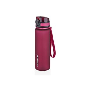 500ml Yeni Koleksiyon Soft Touch Tritan Su Matarası Bpa Yok Koku Yok Kırmızı