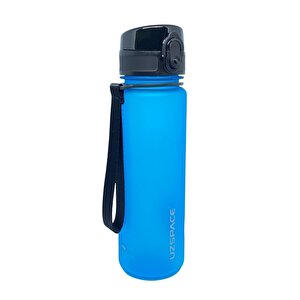 500ml Yeni Koleksiyon Serisi Soft Touch Tritan Su Matarası Bpa Yok Koku Yok Mavi