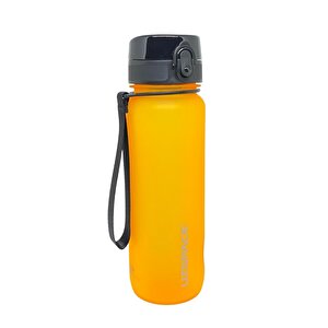 800ml Yeni Koleksiyon Serisi Soft Touch Tritan Su Matarası Bpa Yok Koku Yok Turuncu