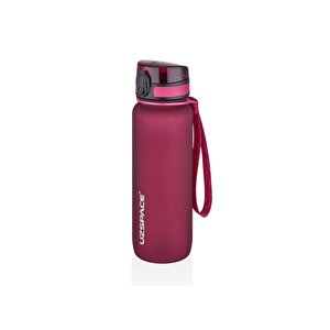 800ml Yeni Koleksiyon Soft Touch Tritan Su Matarası Bpa Yok Koku Yok Kırmızı