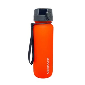 800ml Yeni Koleksiyon Serisi Soft Touch Tritan Su Matarası Bpa Yok Koku Yok Açık Kırmızı