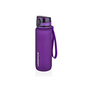 800ml Yeni Koleksiyon Soft Touch Tritan Su Matarası Bpa Yok Koku Yok Mor