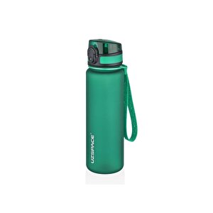 500ml Yeni Koleksiyon Soft Touch Tritan Su Matarası Bpa Yok Koku Yok Yeşil